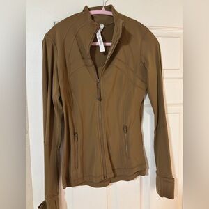 lululemon athletica Tan Utility Jacket